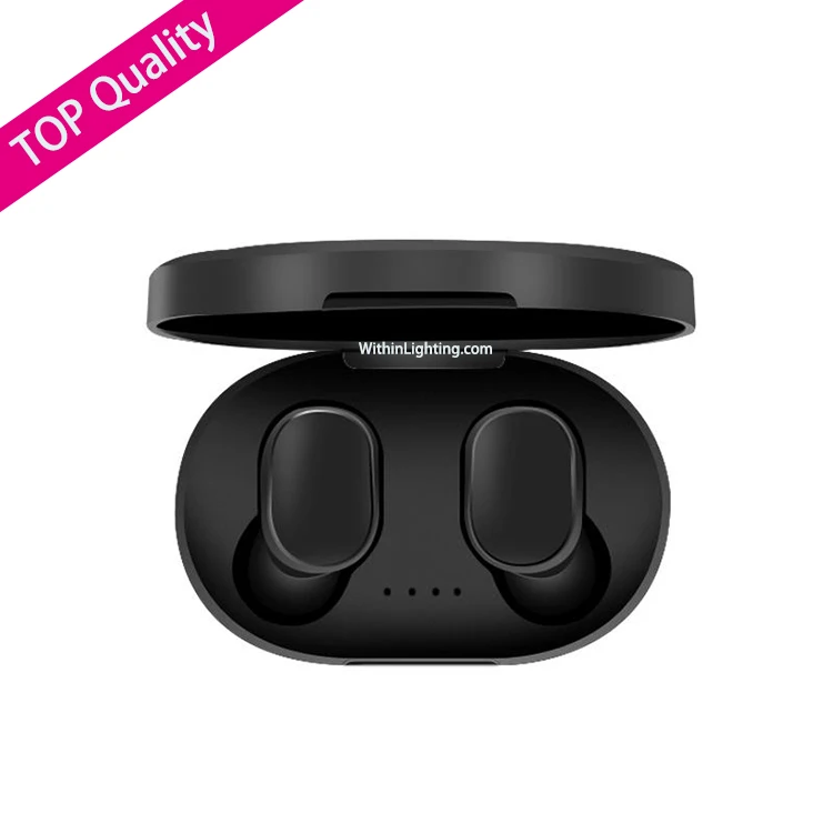 

Free Sample Hightest quality colourful A6s Audifonos TWS v5.0 TWS E6S M earphones wireless earbuds noise cancelling earphone, White/black/pink/green/blue