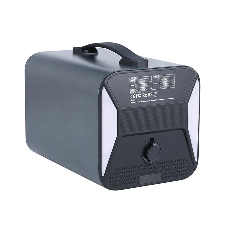 

Outdoor Home Camping 110V/220V Pure Sine Wave Ac Output Power 1000Wh Power Bank Station Power Station