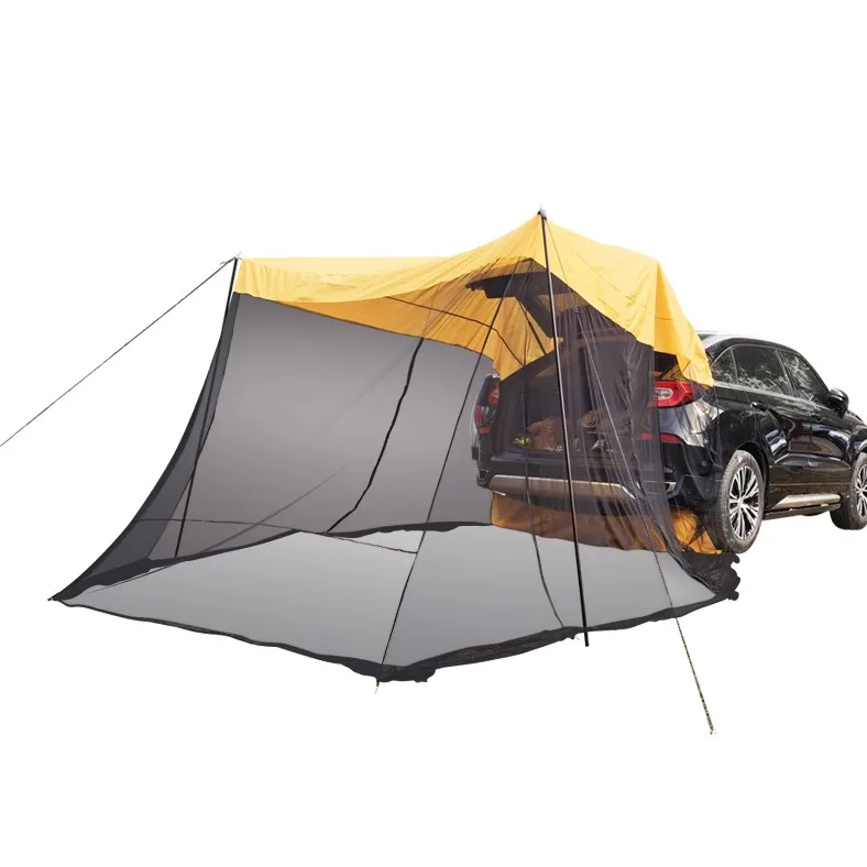 

New Design Outdoor Camping Car Roof Tent Canvas, Orange yellow,army,blue