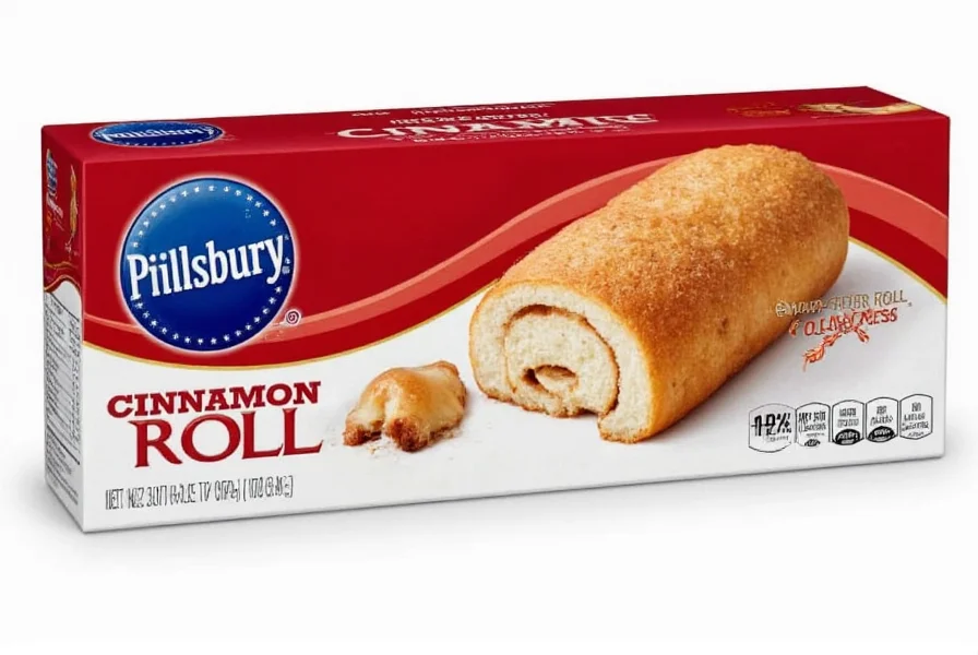 calories in cinnamon roll pillsbury