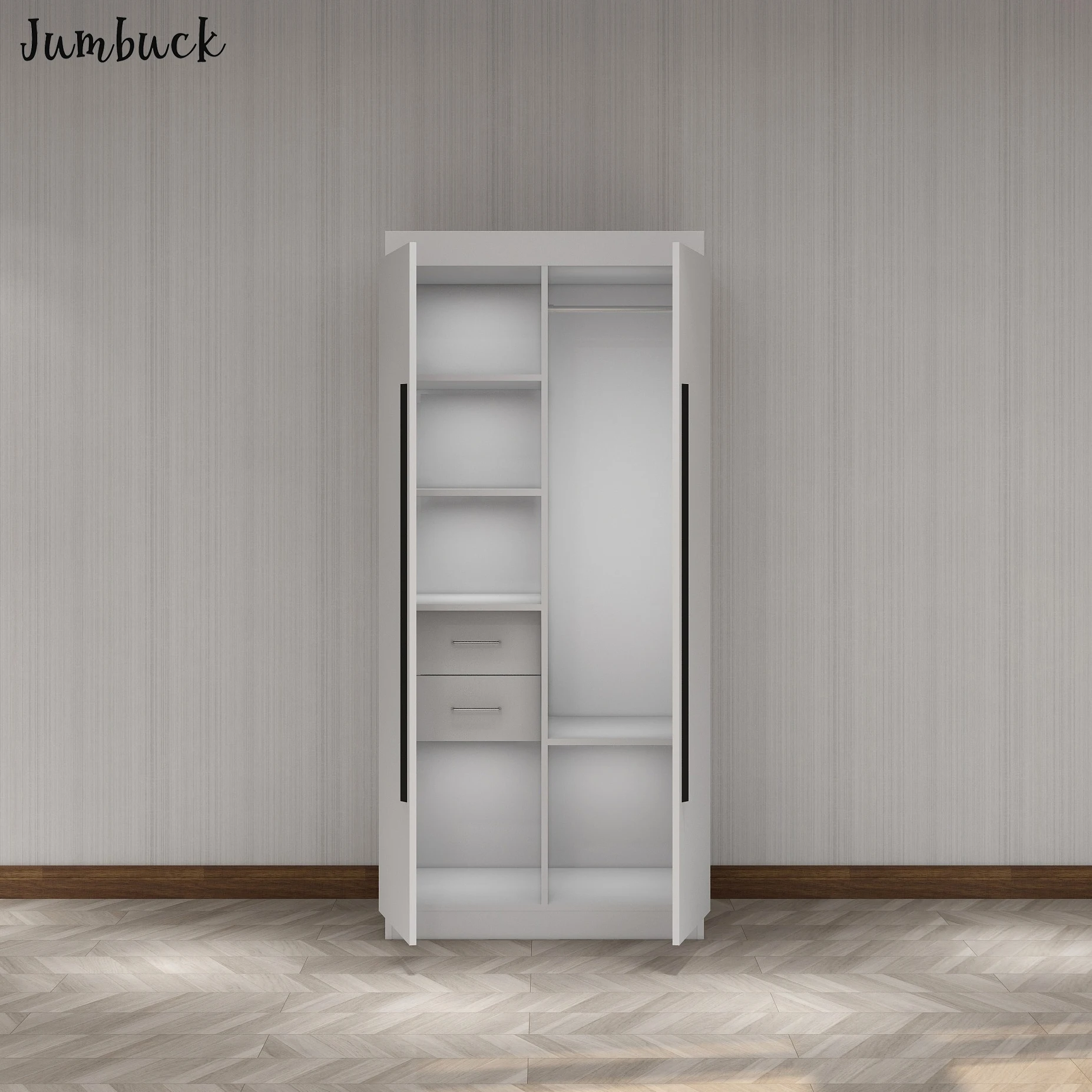 Venta al por mayor muebles de melamina closet-Compre online los mejores