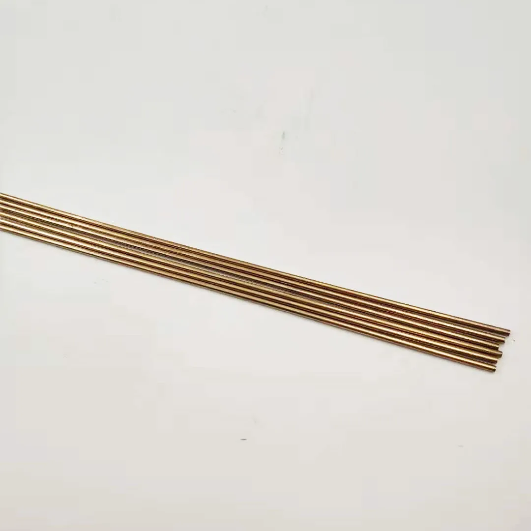 White And Blue Flux Coated Brass Brazing Rod Buy Polished Brass