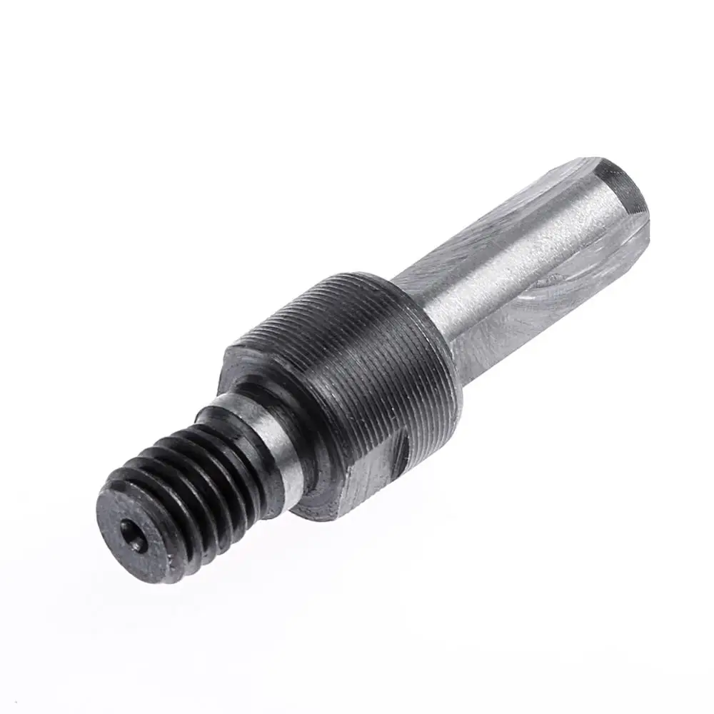 
new 10mm Electric Drill Converter Adapter Angle Grinder Polish Connecting Thread Triangle Shank Connector Power Tool Accessories 