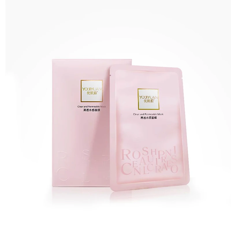 

OEM/ODM Own Brand Rejuvenating Multi-effect Repair Clear Moistening Essence Facial Mask