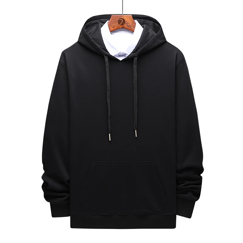 

New pure men hoodie male zip up hoodie youth hoodie male custom