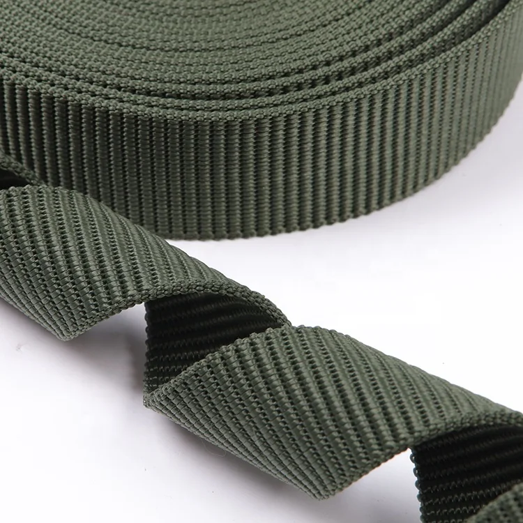 

Seat Belt Webbing Manufacturer PP Tape Thickness Military Webbing Equipment for Belt, Follow our color chart