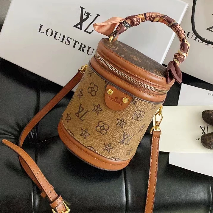 

high qualityPvc Transparent Motion Detection Lady Womens Bucket Bag with Shoulder Strap