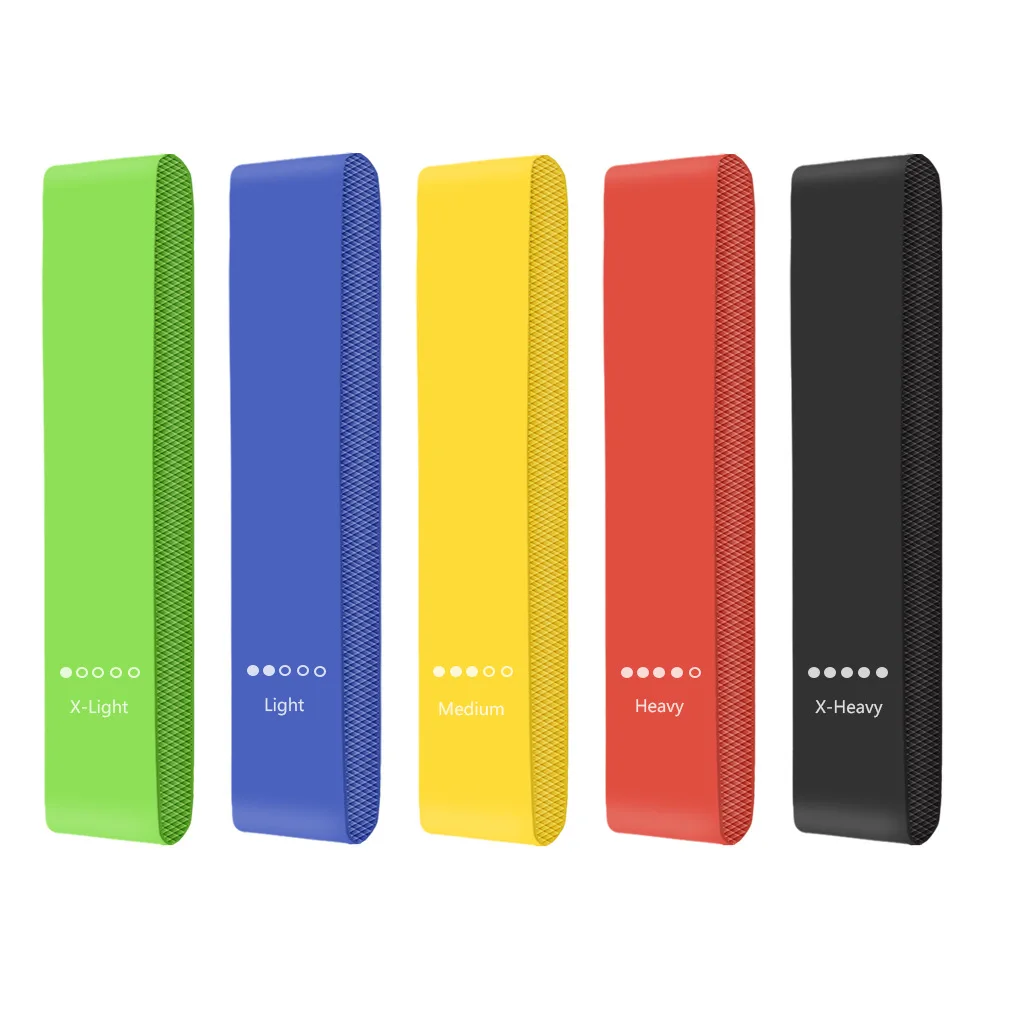 

Ultra Strong Custom Color Anti-Slipping Latex Resistance Bands Workout Fitness Loops Sets Yoga Indoor Sets Supplier Custom Logo