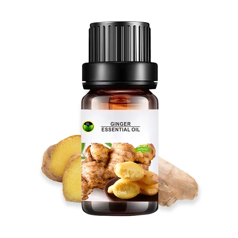 

CBD 7 days ginger germinal oil for hair growth hot selling China, Light yellow