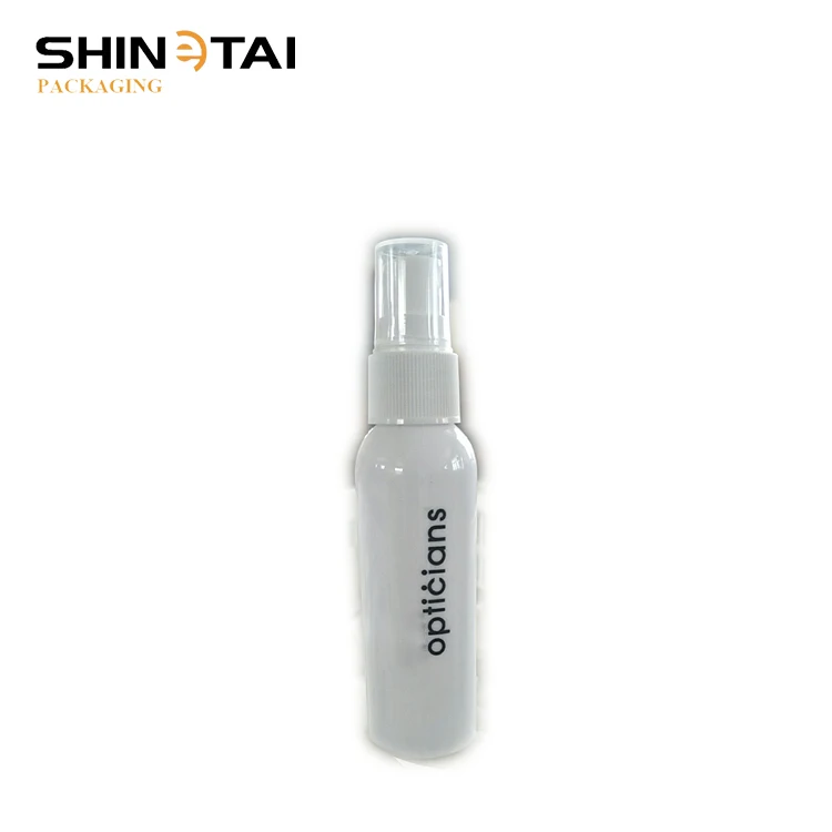 60 Ml Plastic Lens Cleaning Spray Refill Bottle Custom Logo Lenses