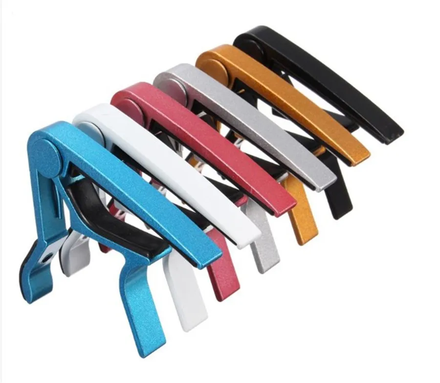

wholesale cheap guitar capo metal for Guitarra Stringed Instruments Parts & Accessories