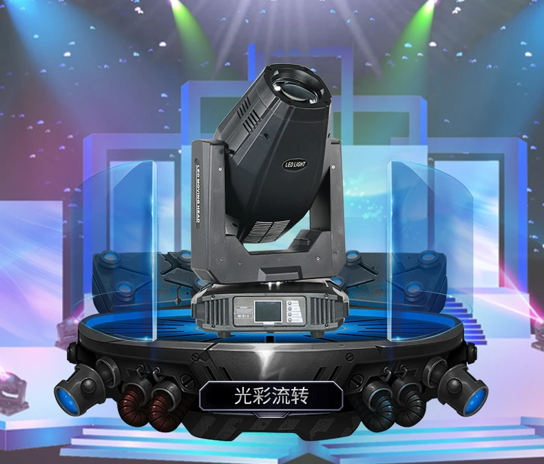 Big Power 300W LED Spot Moving Head Light LED Stage Light for Sale