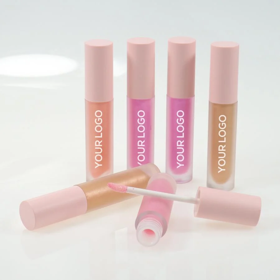 

Drop shipping products Frosted tube long lasting Cruelty Free vegan private label liquid lipstick base