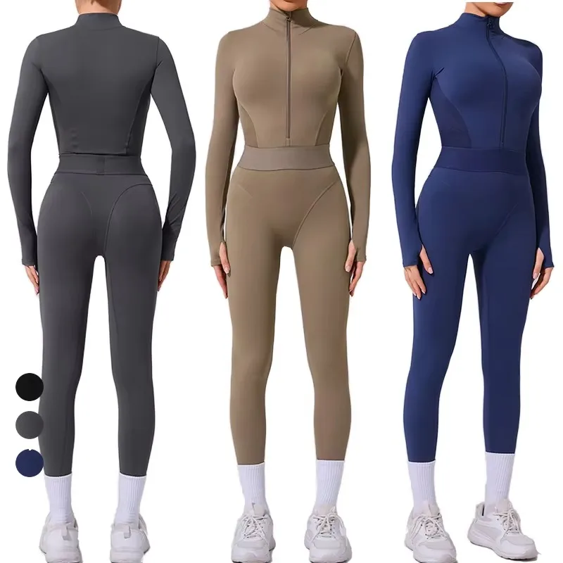 PASUXI Reversible High Elastic Yoga Jumpsuit