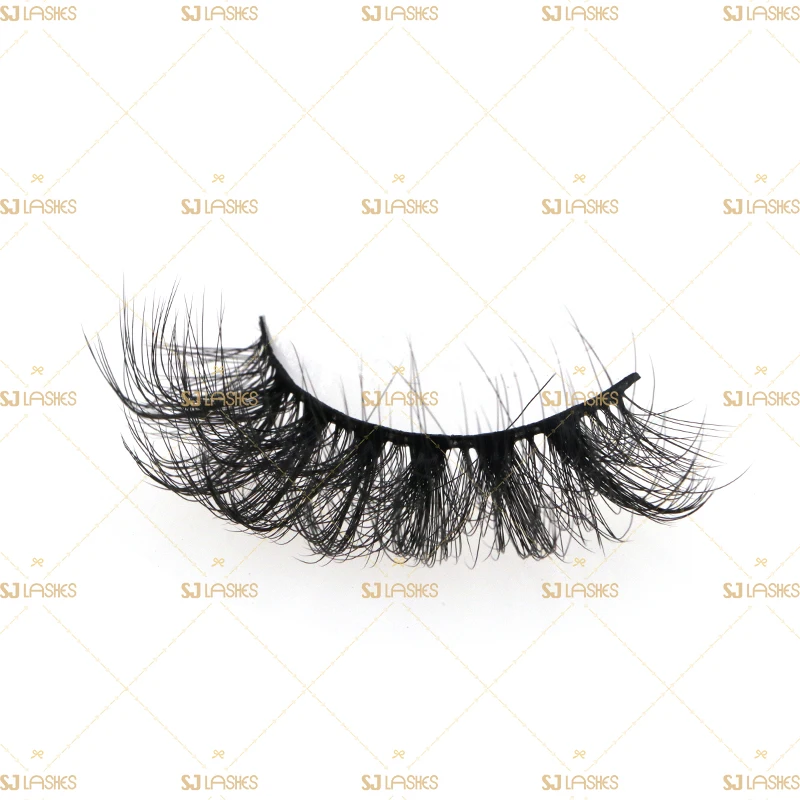 

Private Label Lashes Dramatic DD Curl Super Curly Russian Volume Vegan Lashes