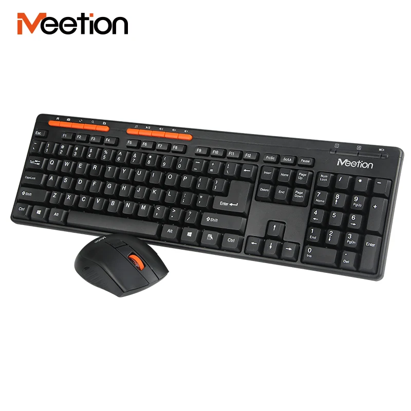 

MT-4100 Wireless Mouse Keyboard and Mouse Combo Waterproof RF Stock Lenovo Wireless Keyboard Mouse Usb Receiver Technology Set
