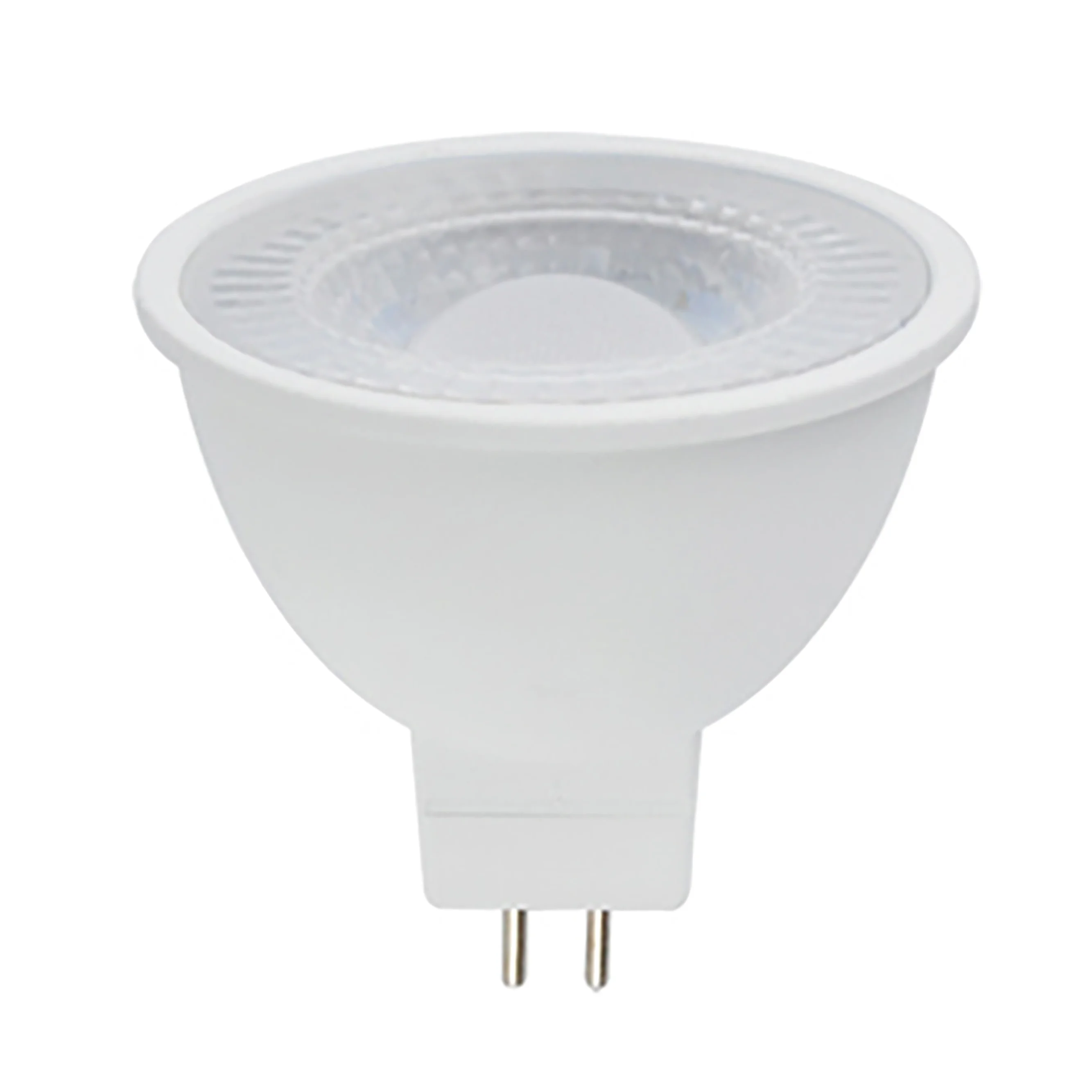 Hot sale factory price 5W g5.3 6500K plastic aluminum led spot lights with ce RoSH