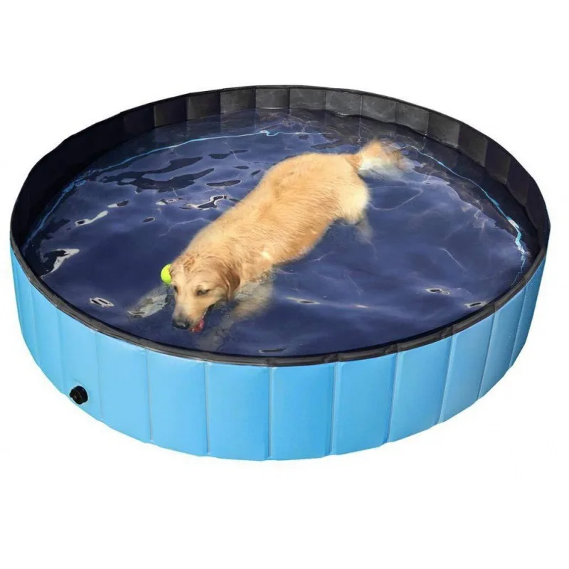 

Optional Size Cat Dog Cleaning Kiddie Bathing Tub Collapsible Pet Pool Bathtub Swimming Pool