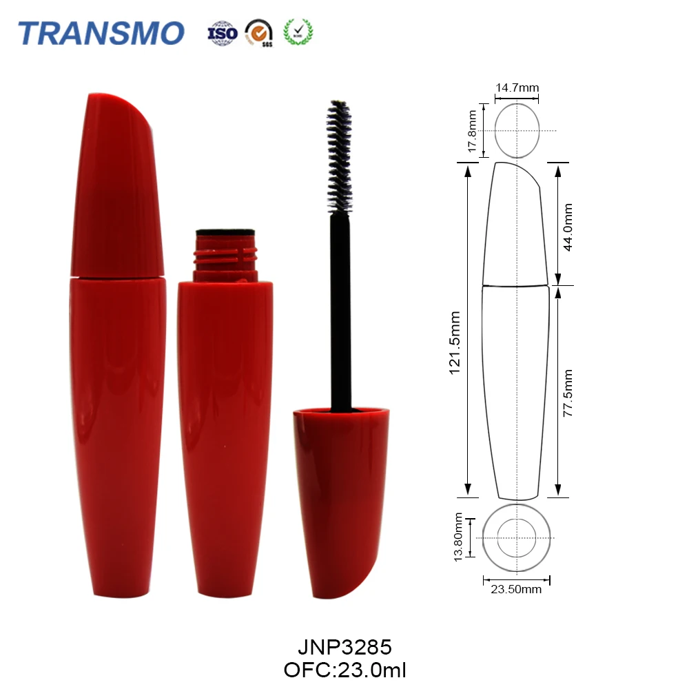 Clear 23ml Eyelash Tube Container Private Label Eyelash Glue Tube 23ml
