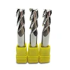 10% Discount 45HRC 55HRC Polished 3Flute Tungsten Carbide Aluminum End Mill