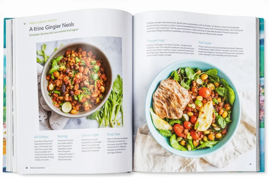 Einfache Mahlzeitenzubereitung mit minimalen Zutaten für eine ausgewogene, komplette Mahlzeit