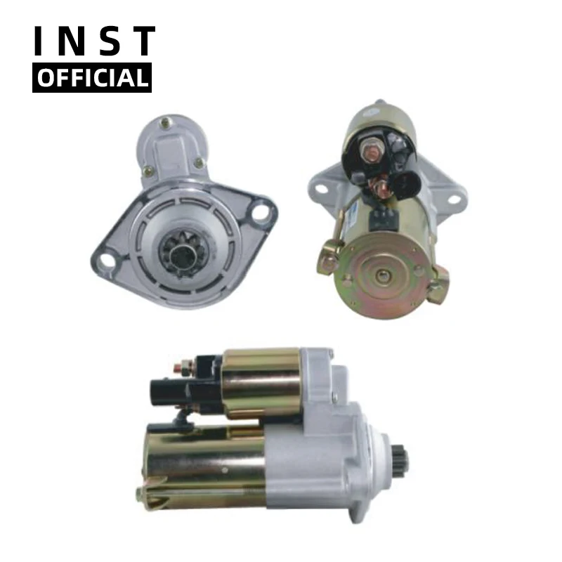 

STARTER MOTOR FOR 477F-3708110 CHERY 477 1.3KW CCW 12V 9T