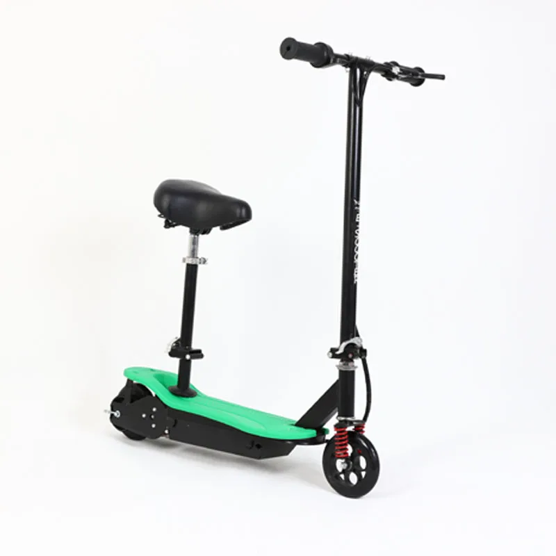 

6" Mini portable E scooter lightweight mobility bike electric scooter with PU wheels