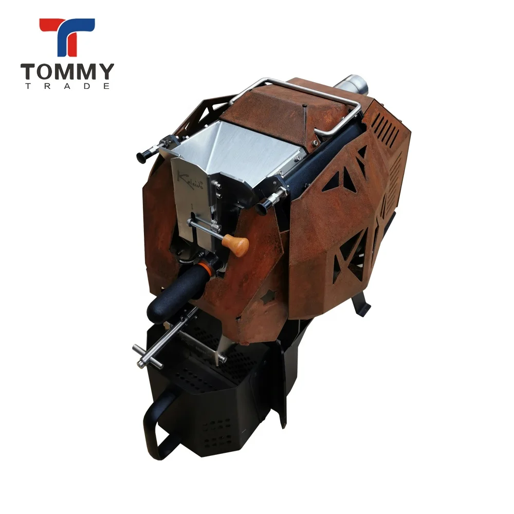 
Cheap Cool Black and White Coffee Roaster Machine Made in Chinese Company 