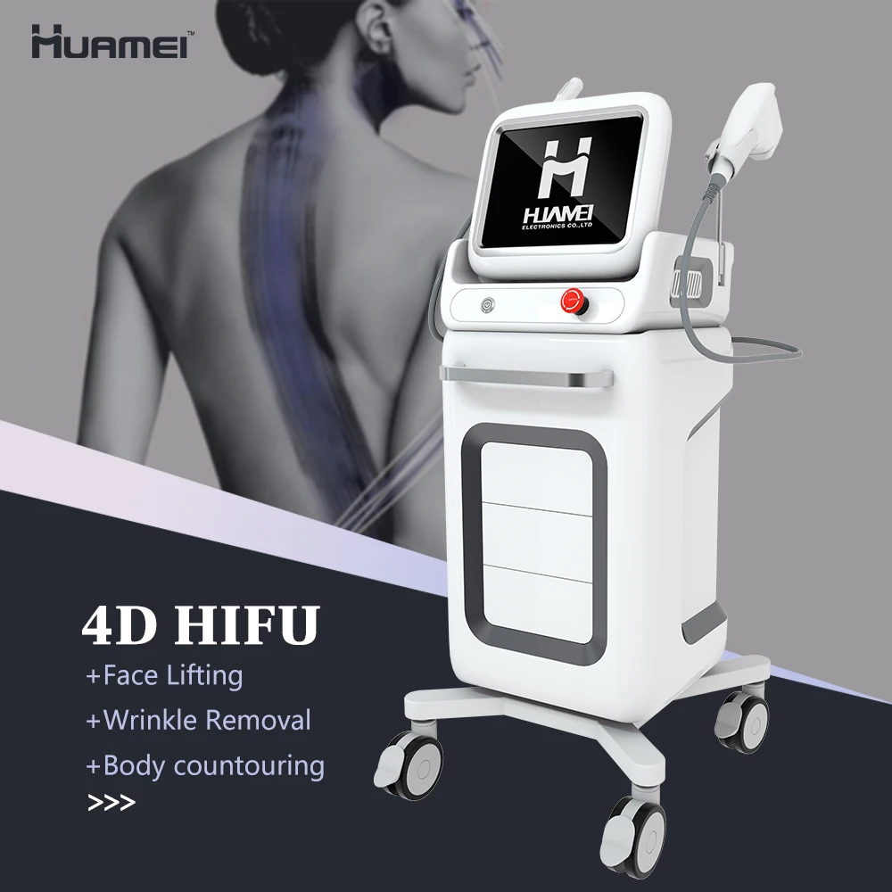 

2020 newest 4 in 1 4D hifu Vmax hifu vaginal tightening body slimming Skin Tightening Beauty Machine