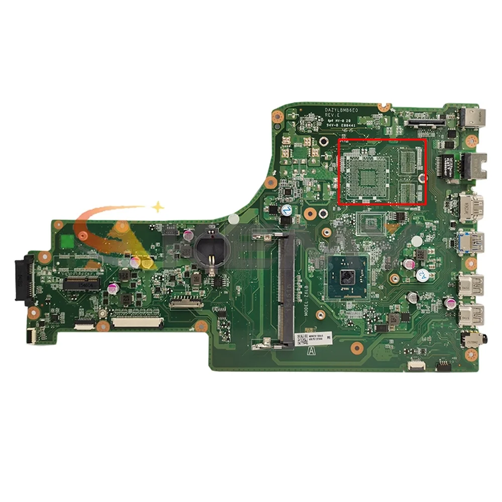 

ES1-731 DAZYLBMB6E0 motherboard For Acer Aspire ES1 ES1-731 laptop motherboard mainboard with N3050 N3150 N3160 N3700 CPU UMA