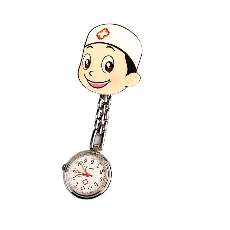 

Hot Sale Pocket Watch stainless steel for nurse watch fob