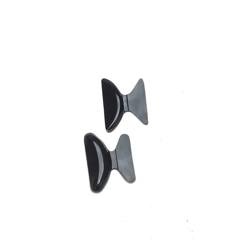 
More healthy comfortable optical adhesive silicone glasses nose pad 