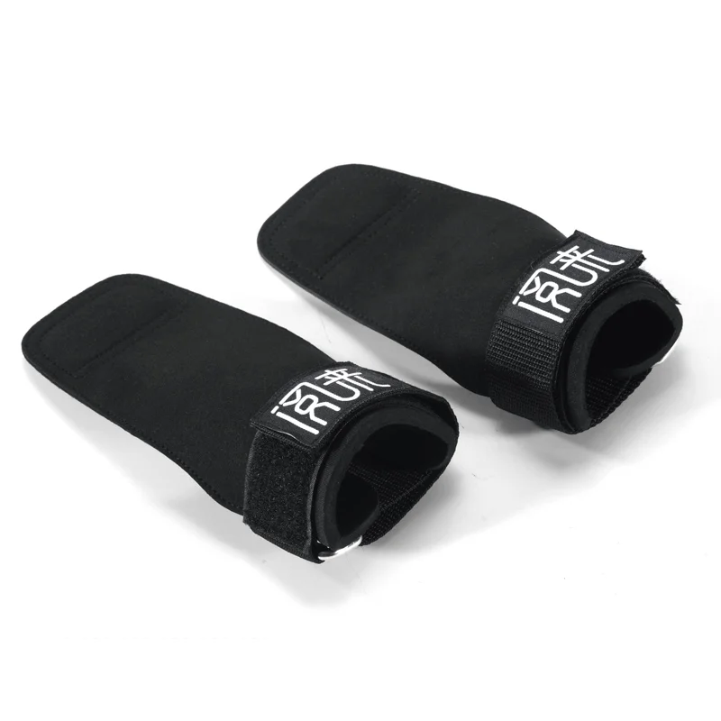 

Leather Gymnastics Hand Grips-Great for Gymnastics Kettlebells and Cross Training Weightlifting Palm Protector