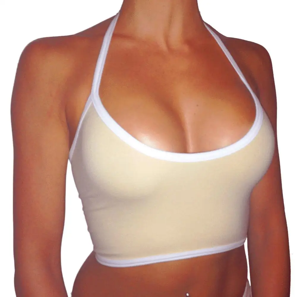 

European And American Short Vest Sports Yoga Vest Female Top, As photo