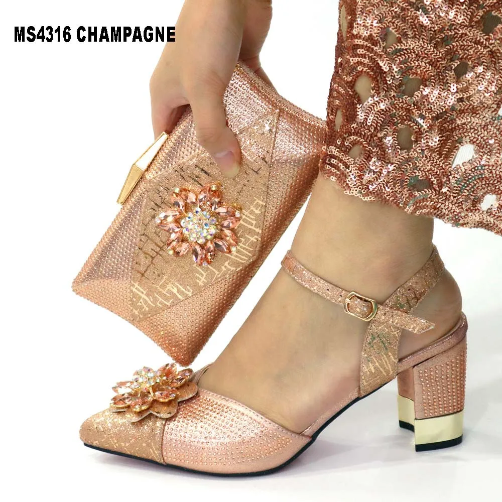 

High heels african shoes and bags italian party shoes and bags matching shoes and bags, Orange,purple,yellow,black,fuchsia