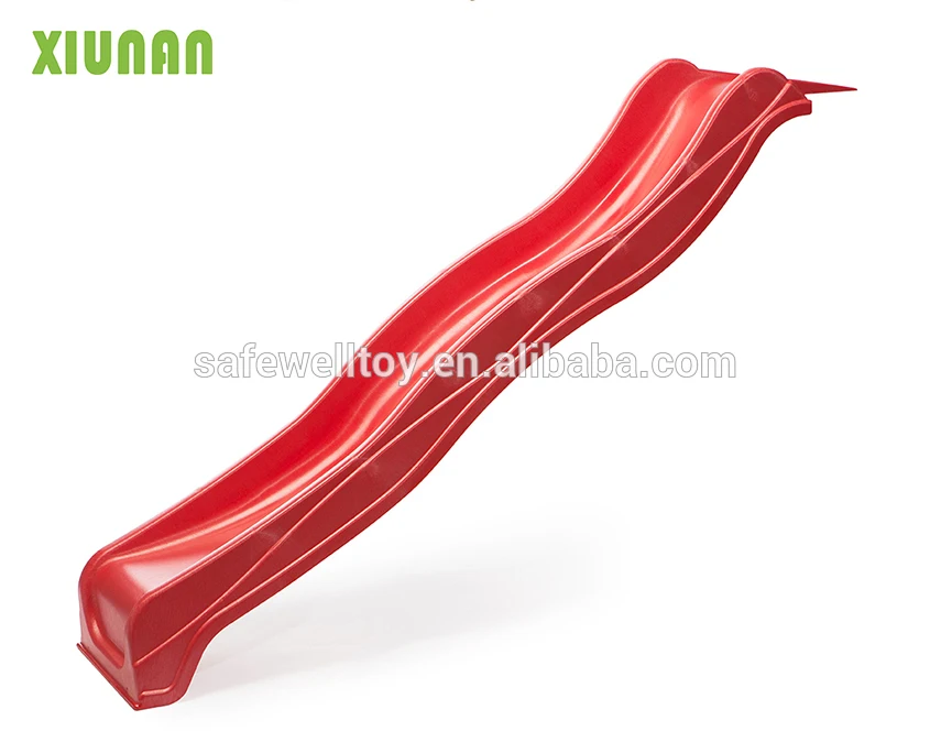 

Top Quality Playground 2.2M Plastic Slide For Kids /Kids Tube Slide Indoor Outdoor Playground Slide, Customized