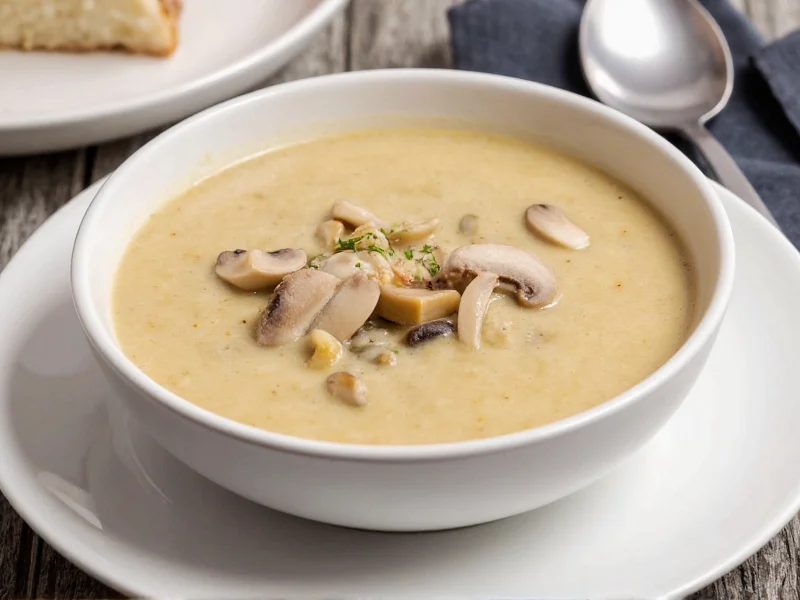 Cream of Mushroom Soup Calories: Complete Nutrition Facts