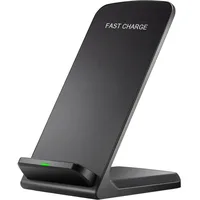 

Wireless Charger 10W Fast Charging Stand for iphone Samsung Fast Charger Phone Holder,7400 charger dock,cellphone charger stand