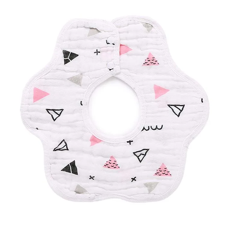 

Cleaning Feeding And Drinking Food Grade Baby Bibs Cute Customized Cartoon Design Cotton Baby Bibs, Customized color