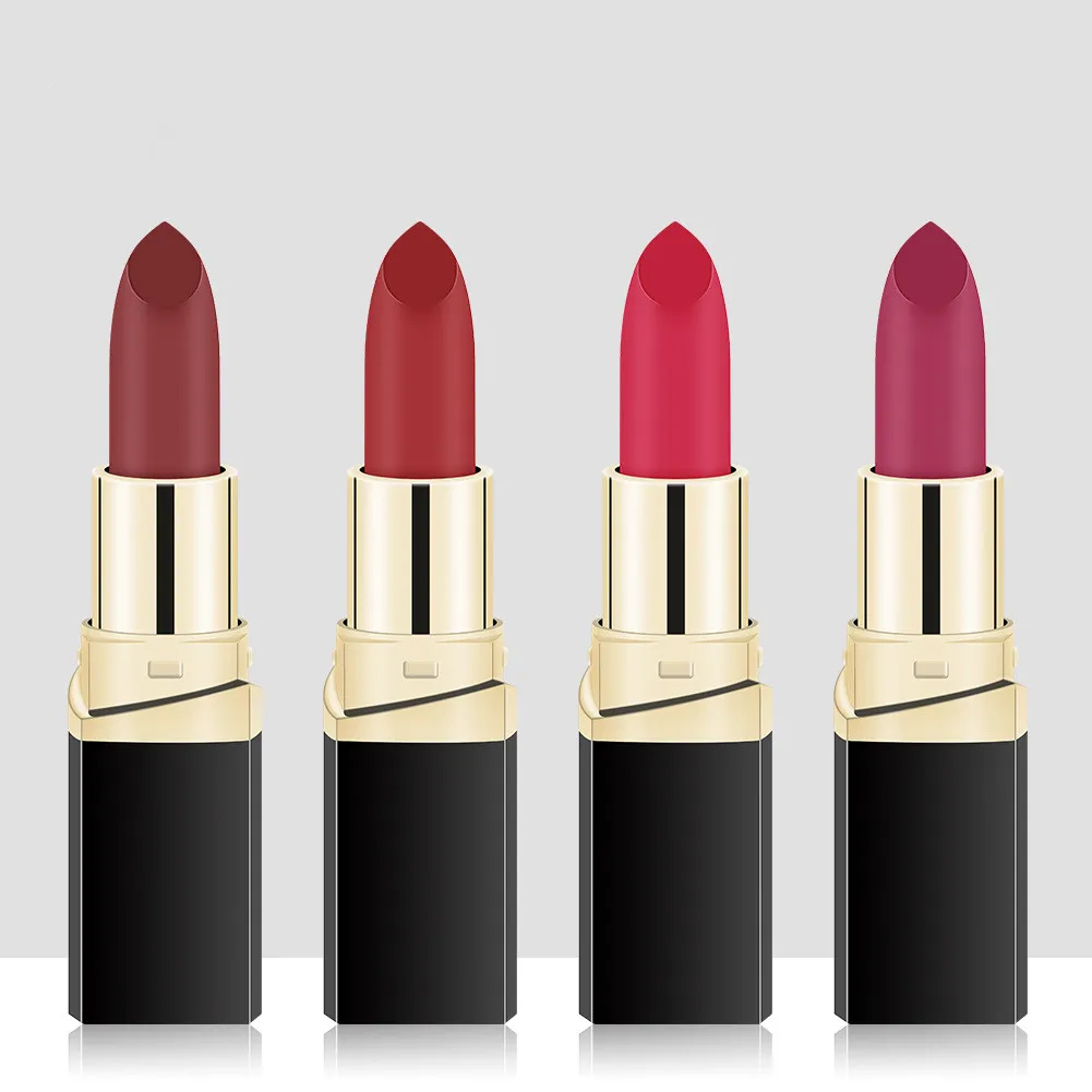 

Wholesale 9 Colors Lipstick Long-lasting Waterproof Glitter Lipstick