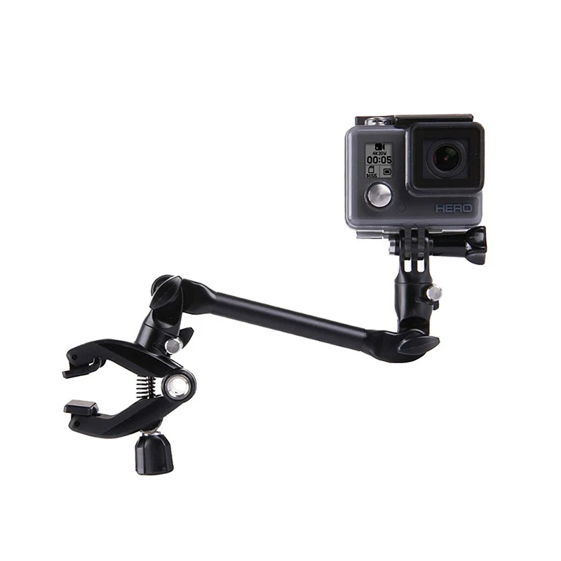 

Motion camera connected arm instrument camera bracket playing selfie magic arm, Black