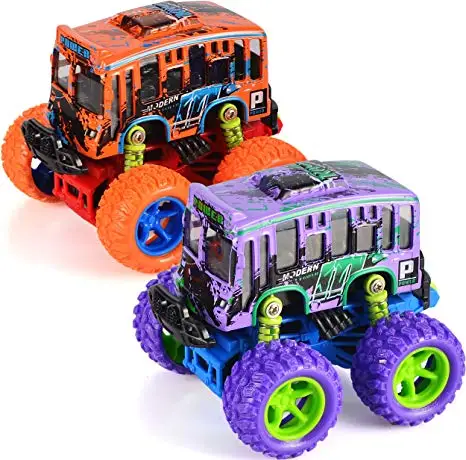 monster school bus toy