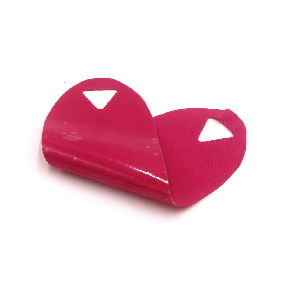 

HODAF V Shape Delicate Face Lift Band V-Chin Face Mask Patch, White/pink