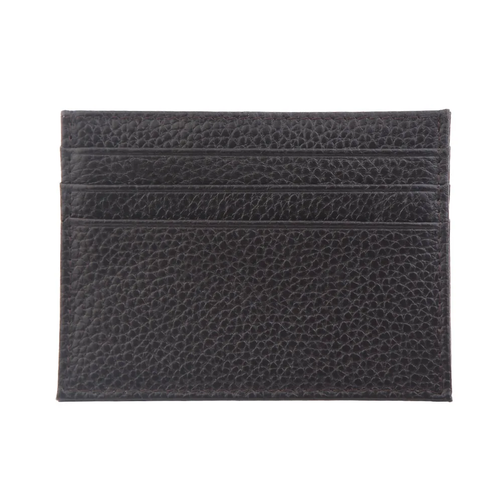 

fashion real Leather Card Slim Card Wallet Minimalist Credit Card Holder