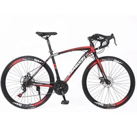

Custom Design 700C Road Mountain Bike Colorful Carbon Steel Mountain Racing Bicycle Cheap Price