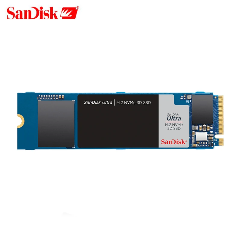 

100% Original Sandisk SSD M2 3D nvme 250GB 500GB M2 SSD 1TB PCIe NVMe 2280 SSD M.2 HDD Internal Hard Drive for Laptop Desktop