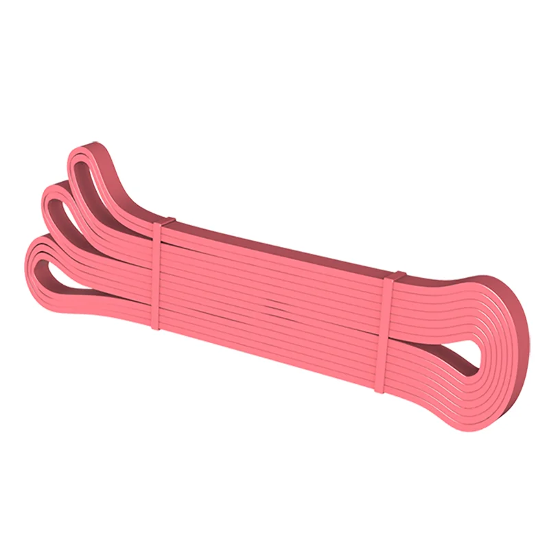 

Various Color 100% Natural Latex Yoga Elastic Stretch Custom Logo Fitness Elastic Band Exercise Band Resistance Bands Set