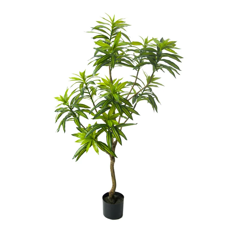 

indoor and outdoor decoration artificial lily bamboo tree dracaena Artificial plant