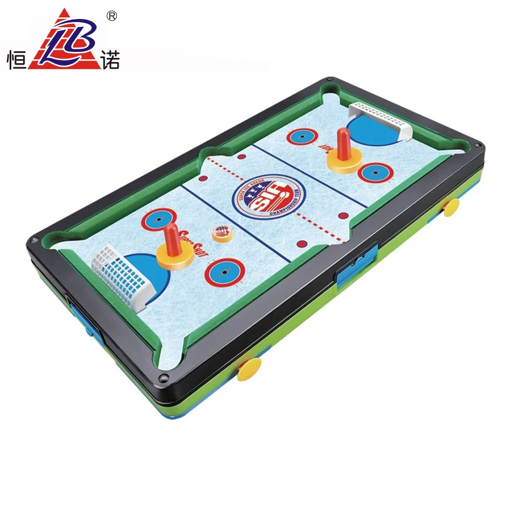 

7 In 1 Multi Table Top Games Toys Mini-ice-hockey-table For Children, Black,yellow,red,blue,green & oem
