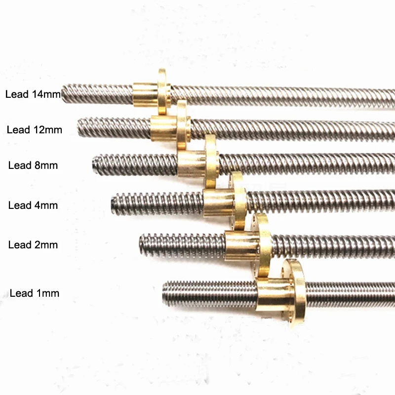 Lot De 10 Tiges Filetées M8 X 30 Cm + 20 écrous Inox - Pour Bricolage, Meubles, Machines